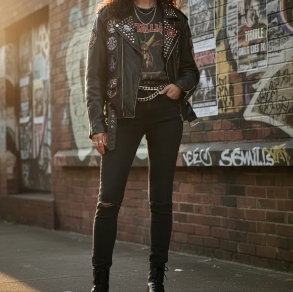 Zara Z1975 Mid Rise Skinny Jeans Black Ripped Knees 38 / 6 - Picture 2 of 16